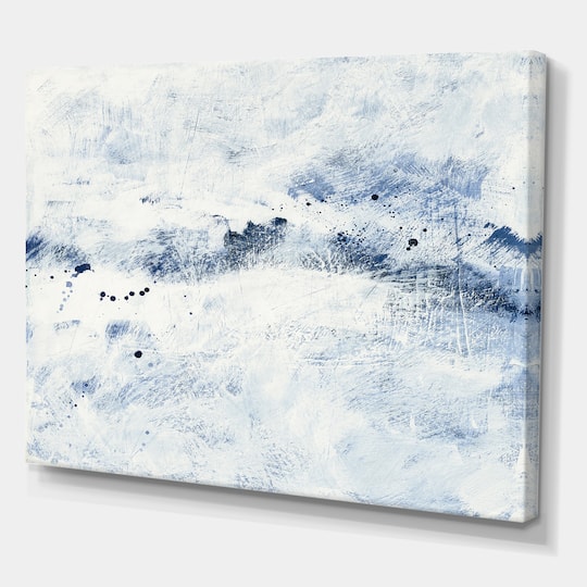 Designart - Blue Wipe Out